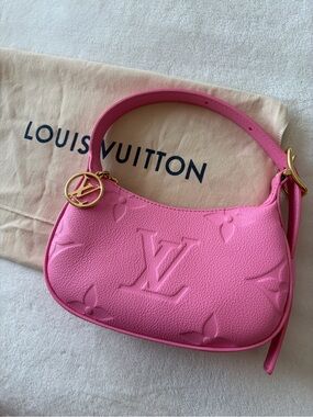 Louis Vuitton pink mini moon